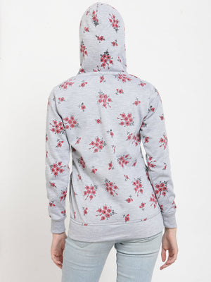 TANDUL   Women Floral Print, Printed Casual Jacket