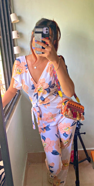 Printed Women Jumpsuit