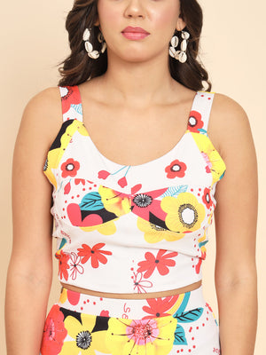 TANDUL Women Co-ords Multicolor Dress