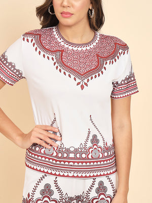 TANDUL Women Co-ords Multicolor Dress