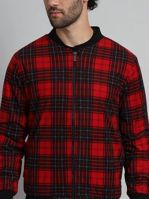 TANDUL  Men Printed Casual Jacket