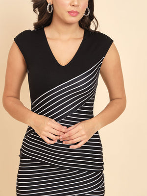 TANDUL Women Bodycon Multicolor Dress