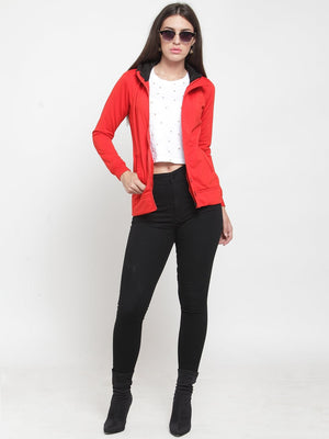 ZARVEY Full Sleeve Solid Women Jacket