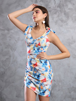 TANDUL  Women Bodycon Multicolor Dress