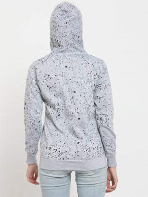 ZARVEY Full Sleeve Printed Women Jacket