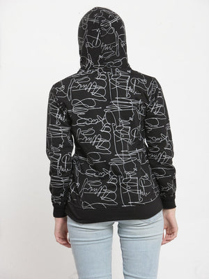 ZARVEY Full Sleeve Printed Women Jacket