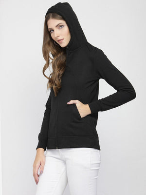 ZARVEY Full Sleeve Self Design Women Jacket