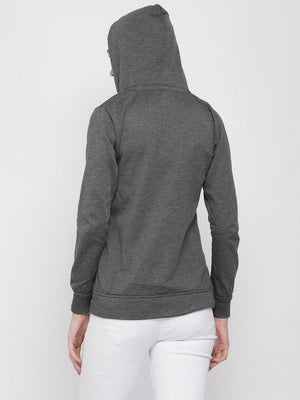 ZARVEY Full Sleeve Self Design Women Jacket