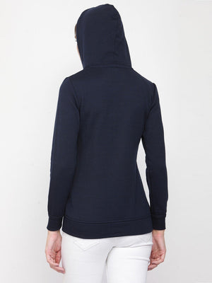 ZARVEY Full Sleeve Self Design Women Jacket