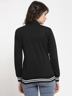 ZARVEY Full Sleeve Solid Women Jacket