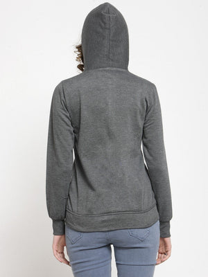 ZARVEY Full Sleeve Self Design Women Jacket