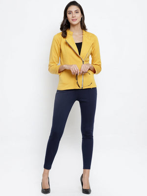 ZARVEY Full Sleeve Solid Women's Jacket