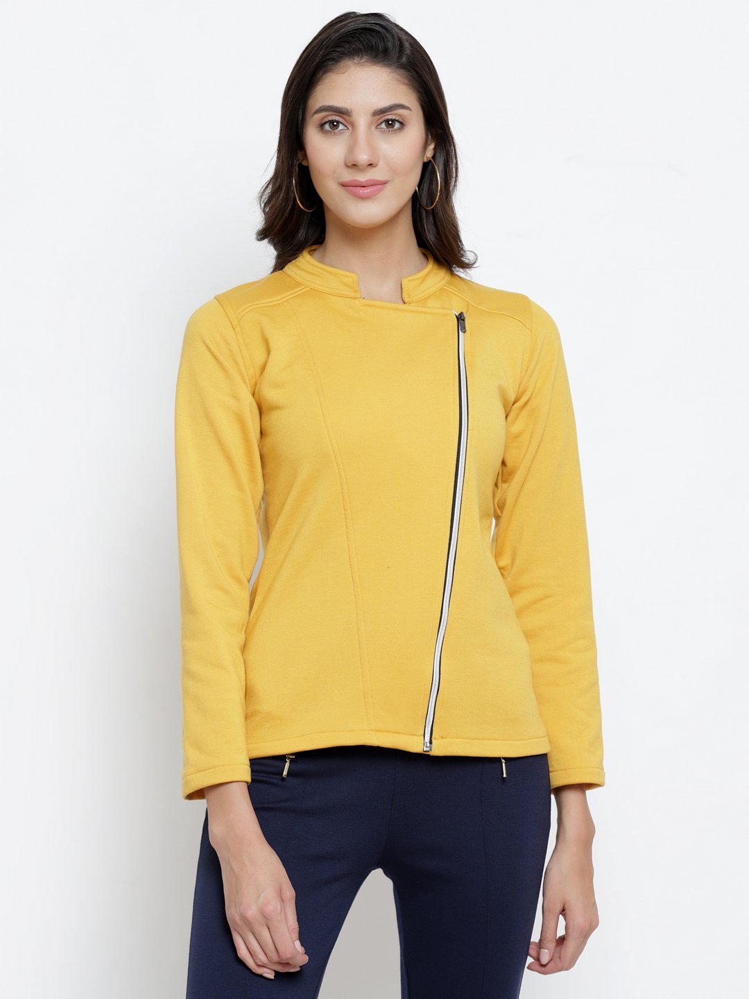ZARVEY Full Sleeve Solid Women's Jacket