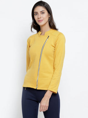 ZARVEY Full Sleeve Solid Women's Jacket