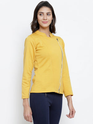 ZARVEY Full Sleeve Solid Women's Jacket