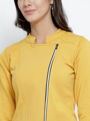 ZARVEY Full Sleeve Solid Women's Jacket