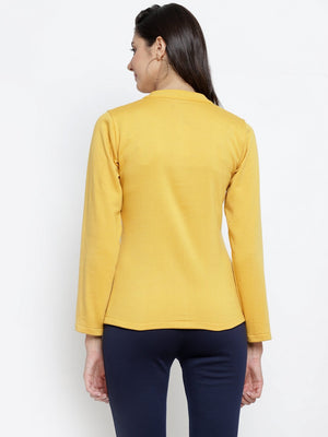 ZARVEY Full Sleeve Solid Women's Jacket