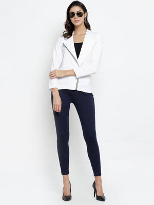 ZARVEY Full Sleeve Solid Women's Jacket