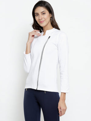 ZARVEY Full Sleeve Solid Women's Jacket