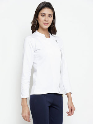 ZARVEY Full Sleeve Solid Women's Jacket