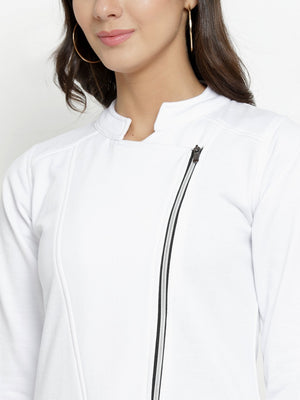 ZARVEY Full Sleeve Solid Women's Jacket