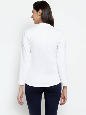 ZARVEY Full Sleeve Solid Women's Jacket