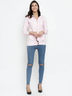 ZARVEY Full Sleeve Solid Women's Jacket