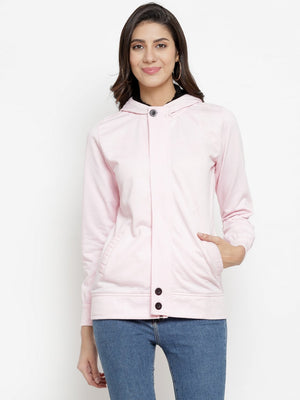 ZARVEY Full Sleeve Solid Women's Jacket