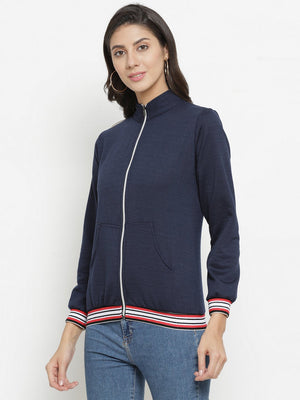 ZARVEY Full Sleeve Solid Women's Jacket