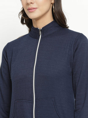 ZARVEY Full Sleeve Solid Women's Jacket