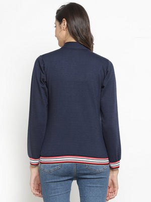ZARVEY Full Sleeve Solid Women's Jacket