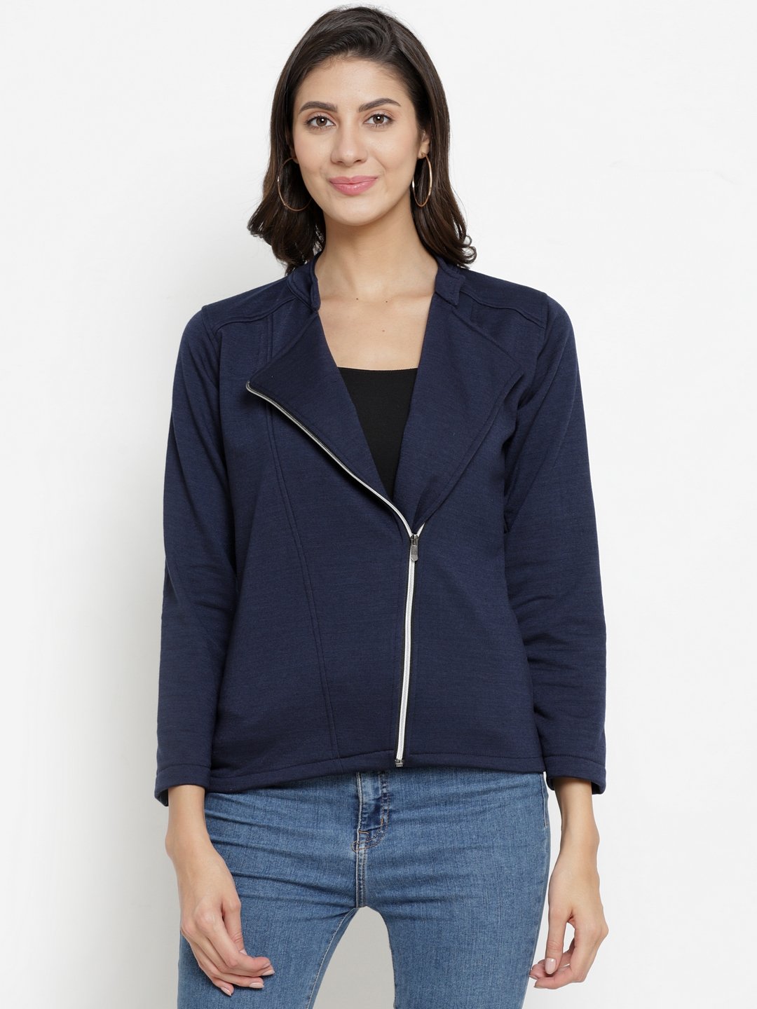 ZARVEY Full Sleeve Solid Women's Jacket