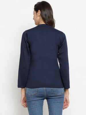 ZARVEY Full Sleeve Solid Women's Jacket