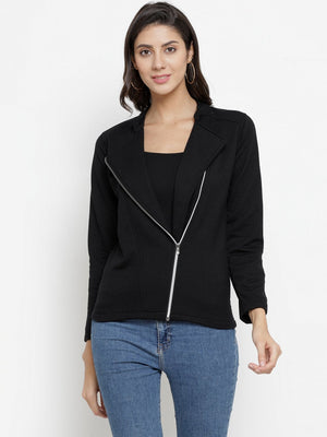 ZARVEY Full Sleeve Solid Women's Jacket