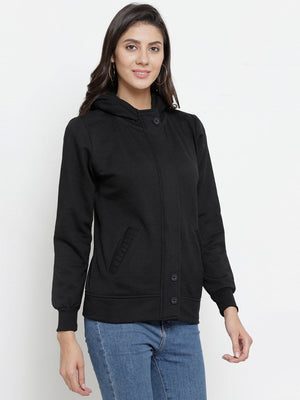 ZARVEY Full Sleeve Solid Women's Jacket