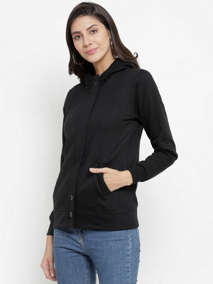 ZARVEY Full Sleeve Solid Women's Jacket