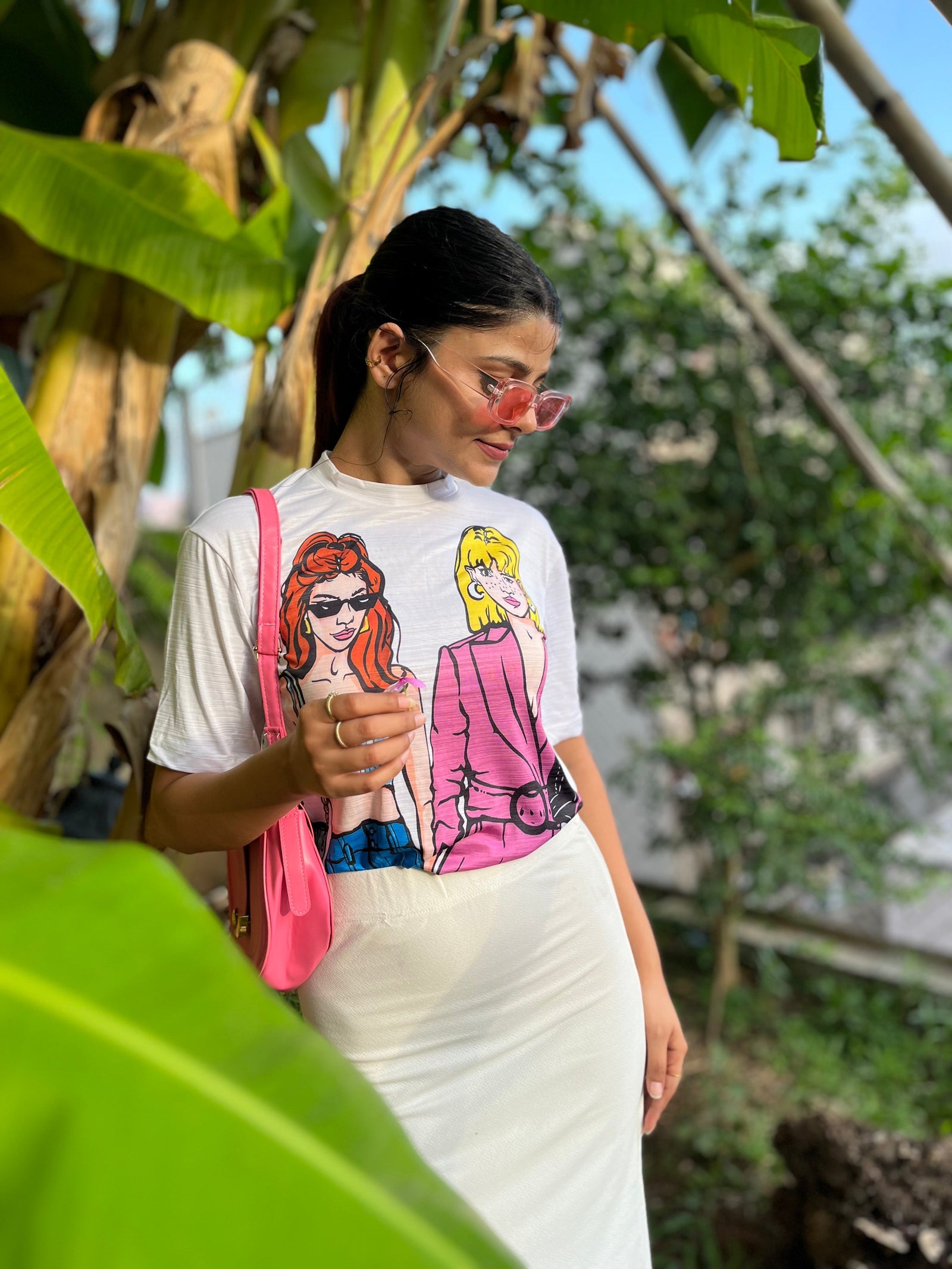 Casual Regular Sleeves Printed Women Multicolor Top