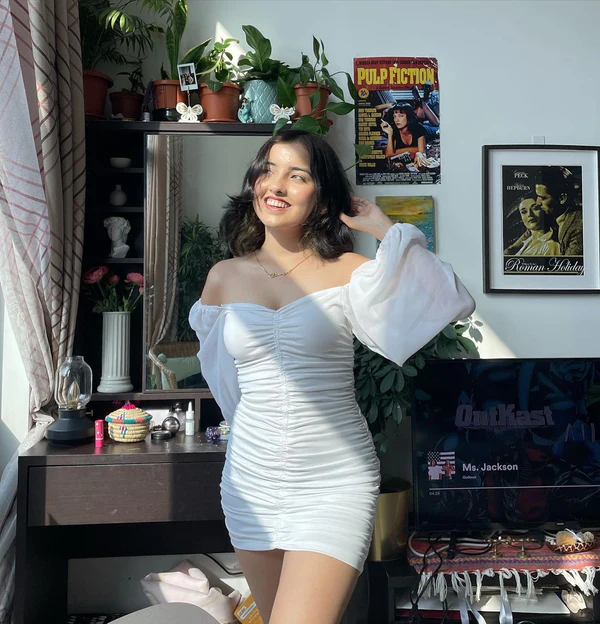 TANDUL Women Bodycon White Dress