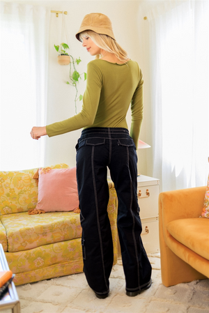 TANDUL Casual Solid Women Green Top