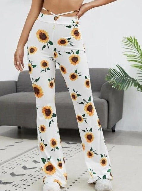 TANDUL Women's Printed Trouser