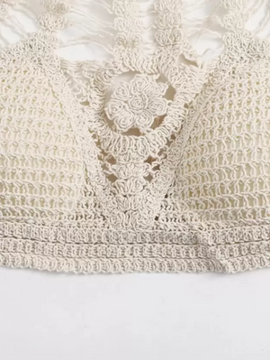 Casual Sleeveless Solid Women White Top