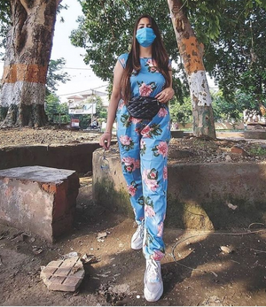 TANDUL  Printed Women Jumpsuit