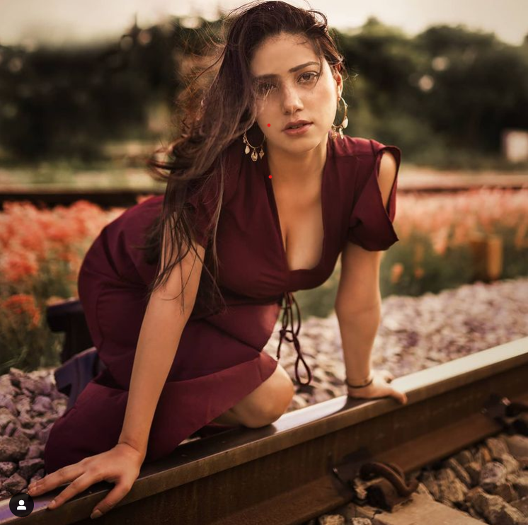 TANDUL INSTA Women Layered Maroon Dress