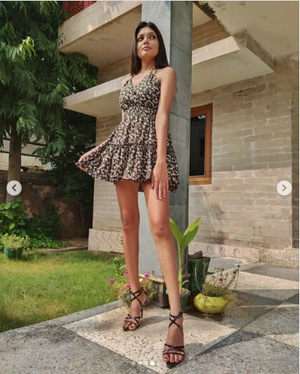 TANDUL  Women Fit and Flare Multicolor Dress