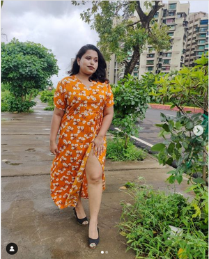 TANDUL INSTA  Women Maxi Multicolor Dress
