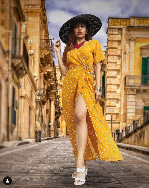 Copy of TANDUL  Women Maxi Multicolor Dress