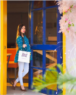 TANDUL INSTA  Casual Bell Sleeves Printed Women Multicolor Top