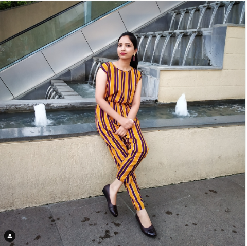 TANDUL INSTA MULTICOLOR JUMPSUIT