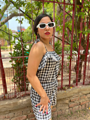 TANDUL  Women Ruffled Multicolor Dress