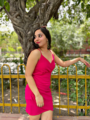 TANDUL  Women Bodycon Pink Dress
